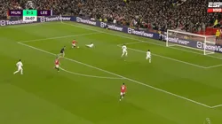 VIDEO | El increíble gol que erró Garnacho en el empate del Manchester United