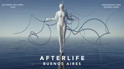 Llega Afterlife a Buenos Aires.