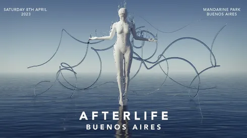 Llega Afterlife a Buenos Aires.