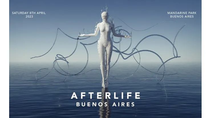 Llega Afterlife a Buenos Aires.