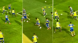 Es viral: el video de los juveniles de Boca que enloqueció a los hinchas