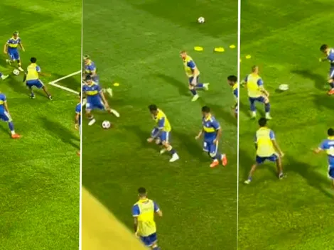 Es viral: el video de los juveniles de Boca que enloqueció a los hinchas