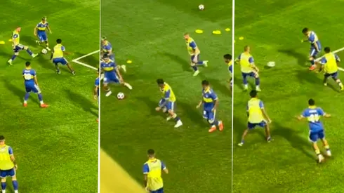 Es viral: el video de los juveniles de Boca que enloqueció a los hinchas