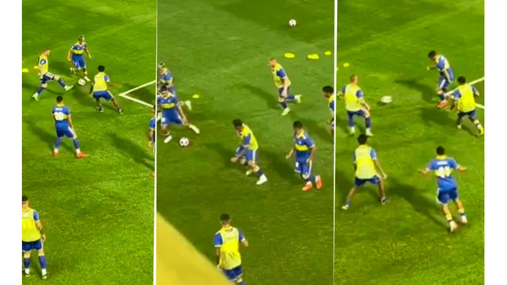 Es viral: el video de los juveniles de Boca que enloqueció a los hinchas