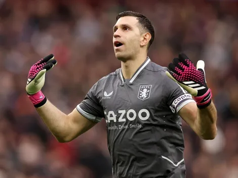 ¿Cuándo son los premios The Best y contra quién compite Dibu Martínez?