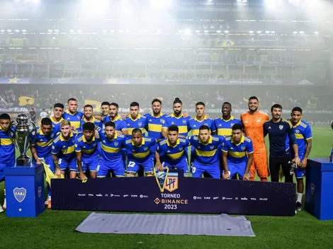 El jugador de Boca que se hizo un blanqueamiento y lo publicó en Instagram
