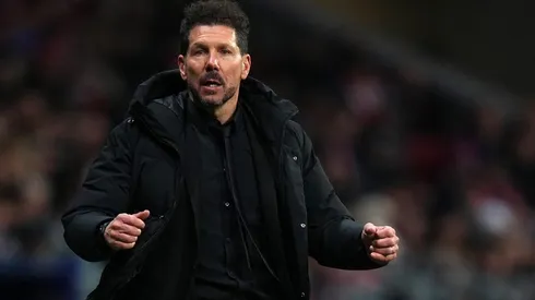 Diego Simeone en Atlético de Madrid.