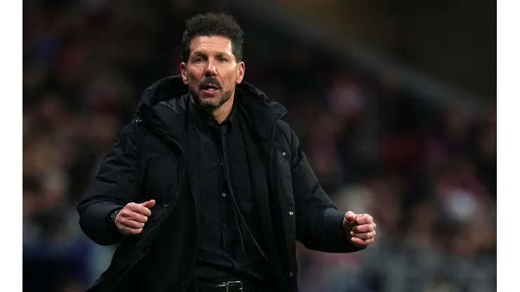 Diego Simeone en Atlético de Madrid.