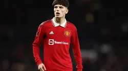 Alejandro Garnacho en Manchester United.