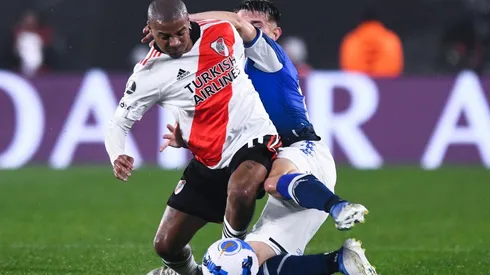 De La Cruz, pieza clave de River.