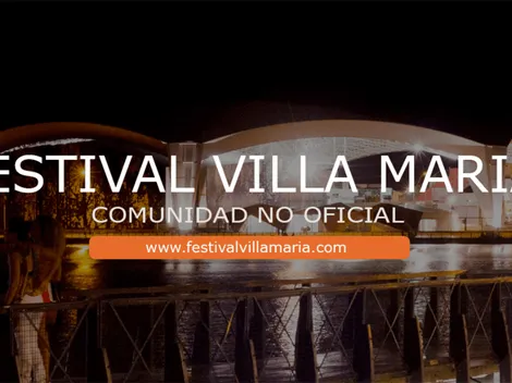 Festival Villa María 2023: día, horario, artistas y precios de las entradas