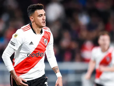 River subió una foto de Suárez que llamó mucho la atención por un detalle