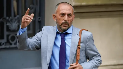 Hugo Tomei fue el defensor de los 8 rugbiers.