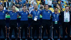 Ayala reveló como había quedado la Selección tras caer con Arabia Saudita: "Fueron días duros"