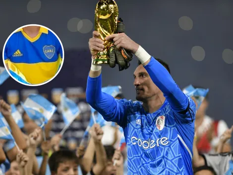 Óscar Córdoba: "Propuse a Armani para Boca y no me hicieron caso"