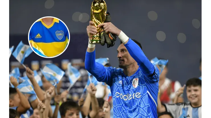 Un ídolo de Boca confesó que quiso llevar a Armani al club: "Lo propuse pero..."