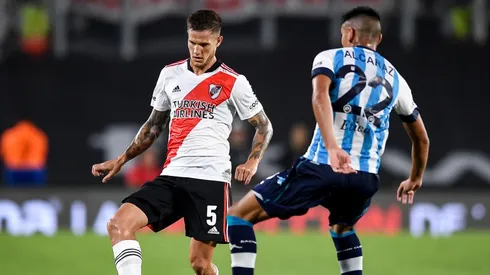 Bruno Zuculini, baja sensible para River.