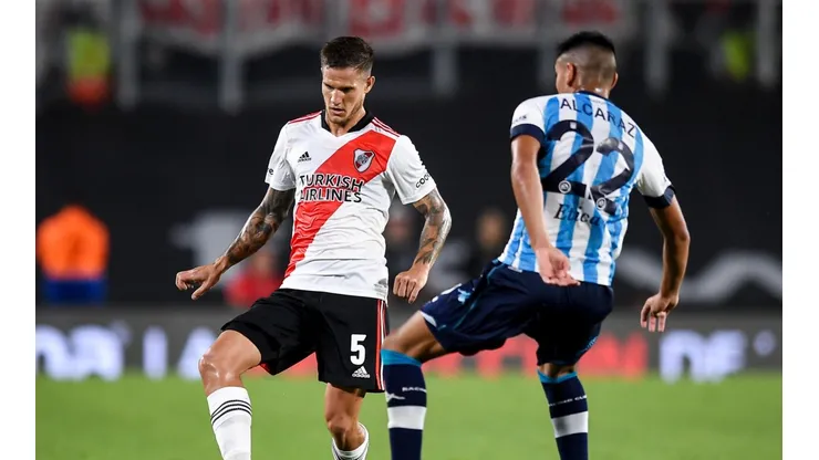 Bruno Zuculini, baja sensible para River.