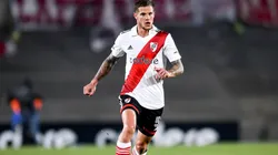 Bruno Zuculini estará alrededor de seis meses sin jugar.