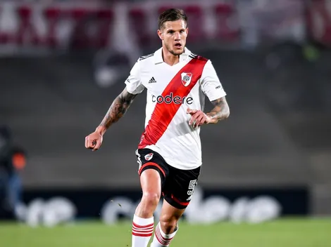 Pésima noticia para River: se rompió los ligamentos Zuculini