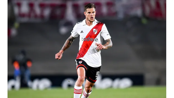 Bruno Zuculini estará alrededor de seis meses sin jugar.