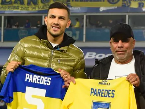 Se supo: la postura de Paredes tras el pedido de los hinchas para que vuelva a Boca