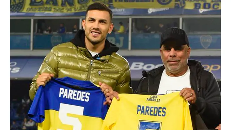 Se supo: la postura de Paredes tras el pedido de los hinchas para que vuelva a Boca