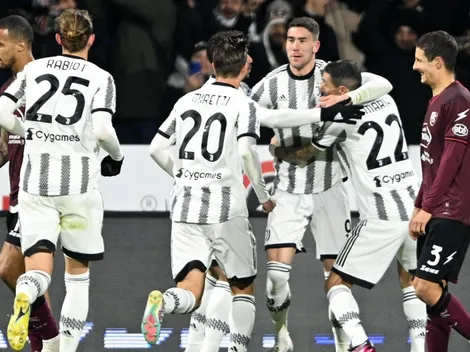 Con Di María de arranque, Juventus se recuperó y goleó a Salernitana