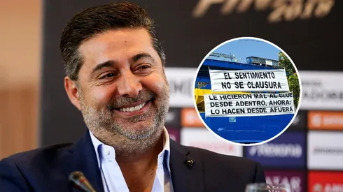 Daniel Angelici rompió el silencio tras la clausura de La Bombonera.