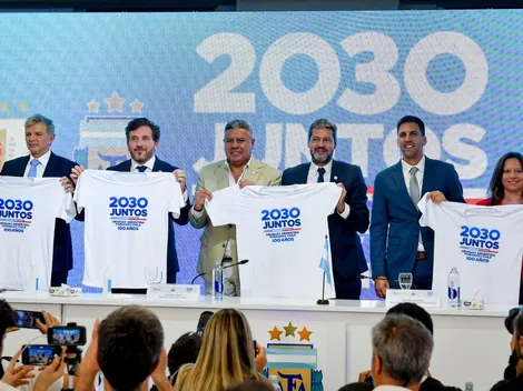Se lanzó la candidatura sudamericana para el Mundial 2030 y hubo presión a la FIFA: "No es uno más"