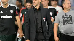 Demichelis aún no cuenta con De la Cruz en River