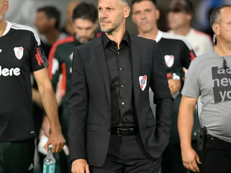 Demichelis aún no cuenta con De la Cruz en River