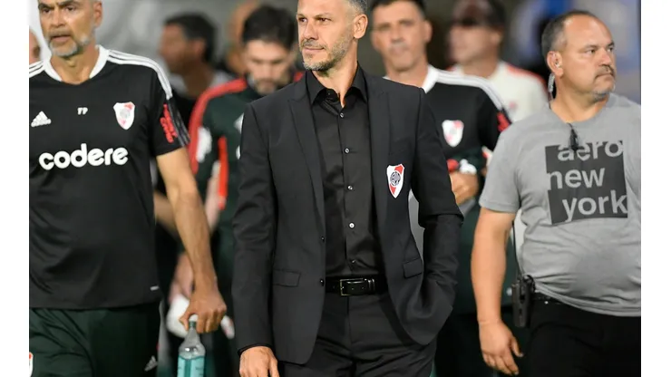 Demichelis aún no cuenta con De la Cruz en River