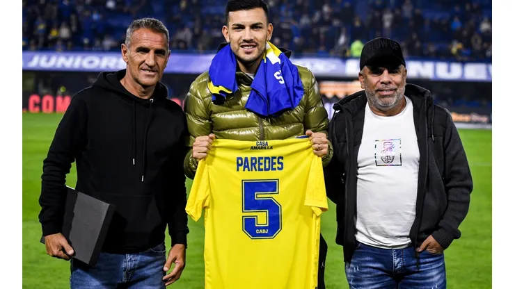Los hinchas se ilusionan: ¿Cuándo podría volver Paredes a Boca?
