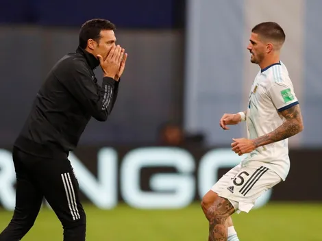 "¿Fue un milagro?": El insólito diálogo entre De Paul y Scaloni en la previa del duelo ante Países Bajos