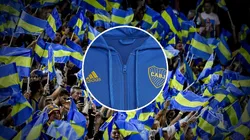 Salió a la venta una nueva campera de Boca.