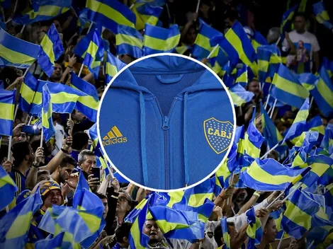"Miren lo que es eso": salió a la venta una nueva campera de Boca y los hinchas enloquecen