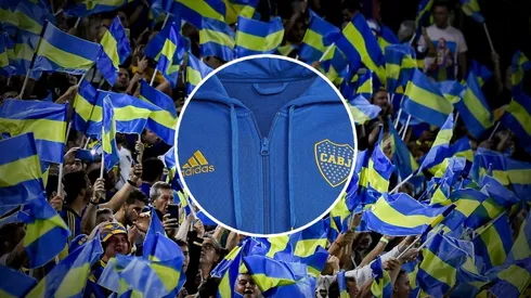 Salió a la venta una nueva campera de Boca.