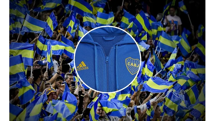 Salió a la venta una nueva campera de Boca.