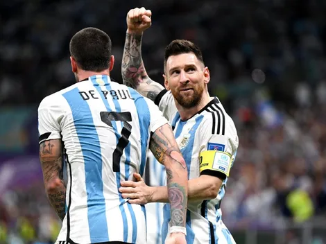 La inesperada revelación de De Paul: desobedeció a Messi en pleno Mundial y le salió bien