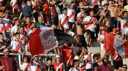 Los hinchas de River esperan la recuperación del equipo.