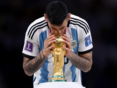 VIDEO | El impactante tatuaje de Cuti Romero sobre la Selección Argentina