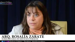 Madre de Máximo Thomsen, Rosalía Zárate