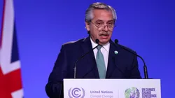 En las redes sociales se difundió un video de Alberto Fernández decretando cuarentena.