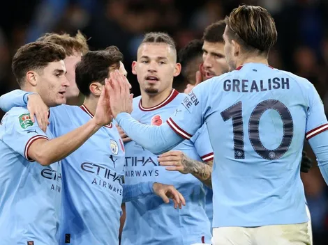 Se filtró el salario de Julián Álvarez y las figuras del Manchester City