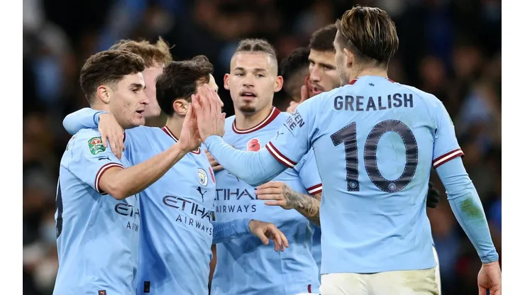 Se filtró el salario de Julián Álvarez y las figuras del Manchester City