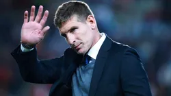 Martín Palermo, con saldo muy positivo ante Independiente.