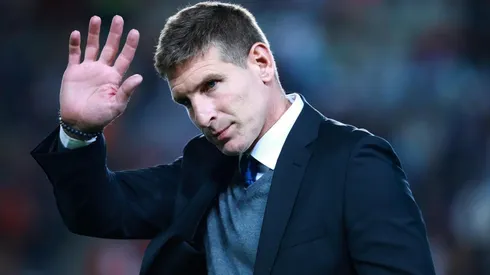 Martín Palermo, con saldo muy positivo ante Independiente.