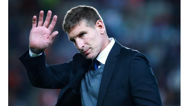 Martín Palermo, con saldo muy positivo ante Independiente.