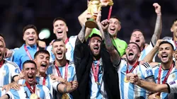 Foyth ganó el Mundial de Qatar 2022.